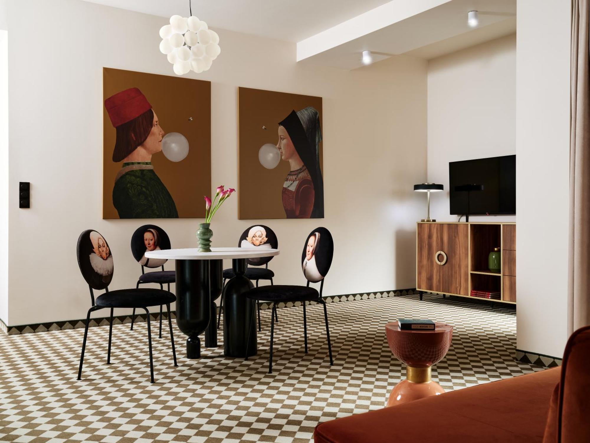 Hotel Pietryna Łódź Eksteriør bilde