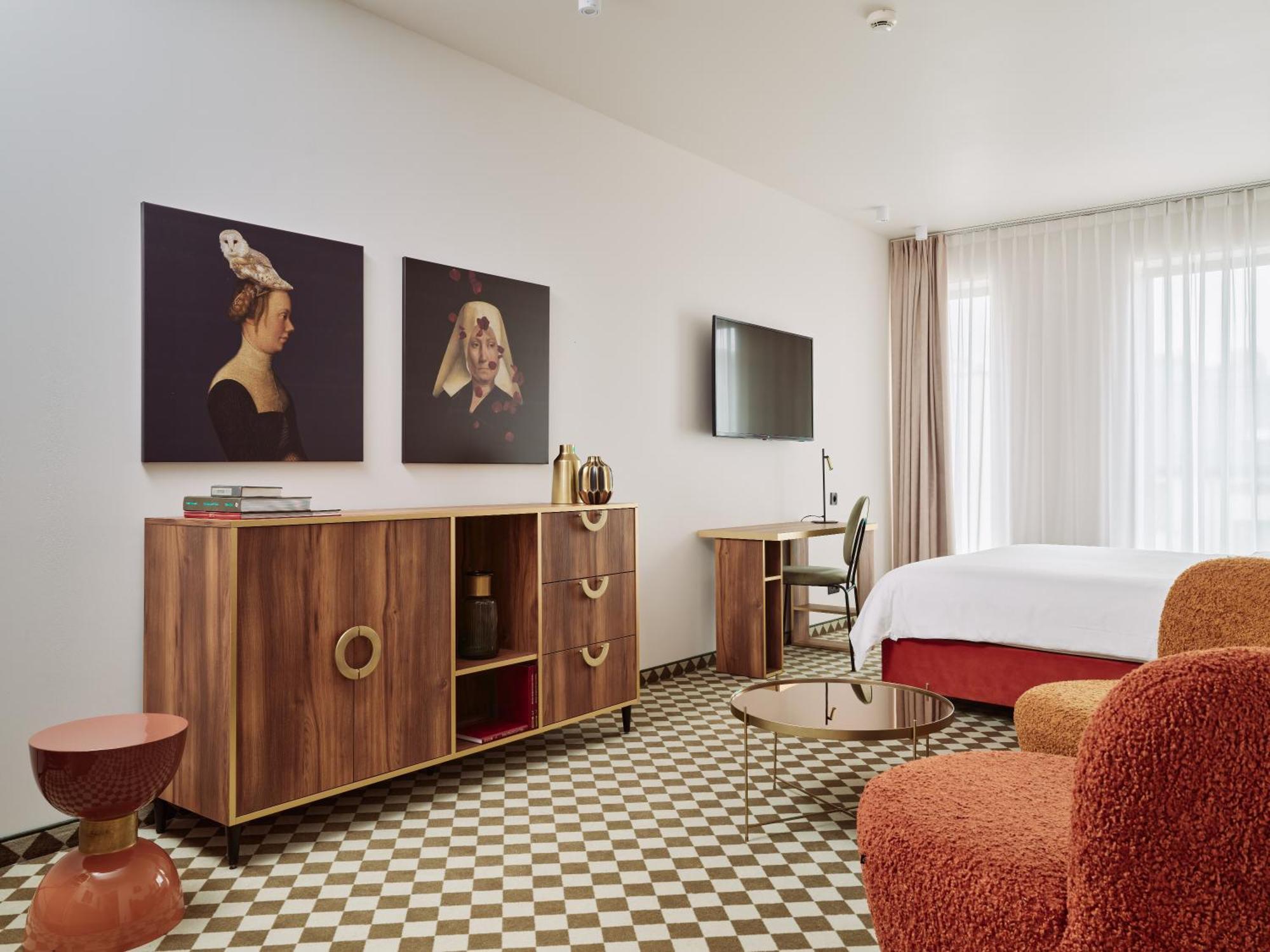 Hotel Pietryna Łódź Eksteriør bilde