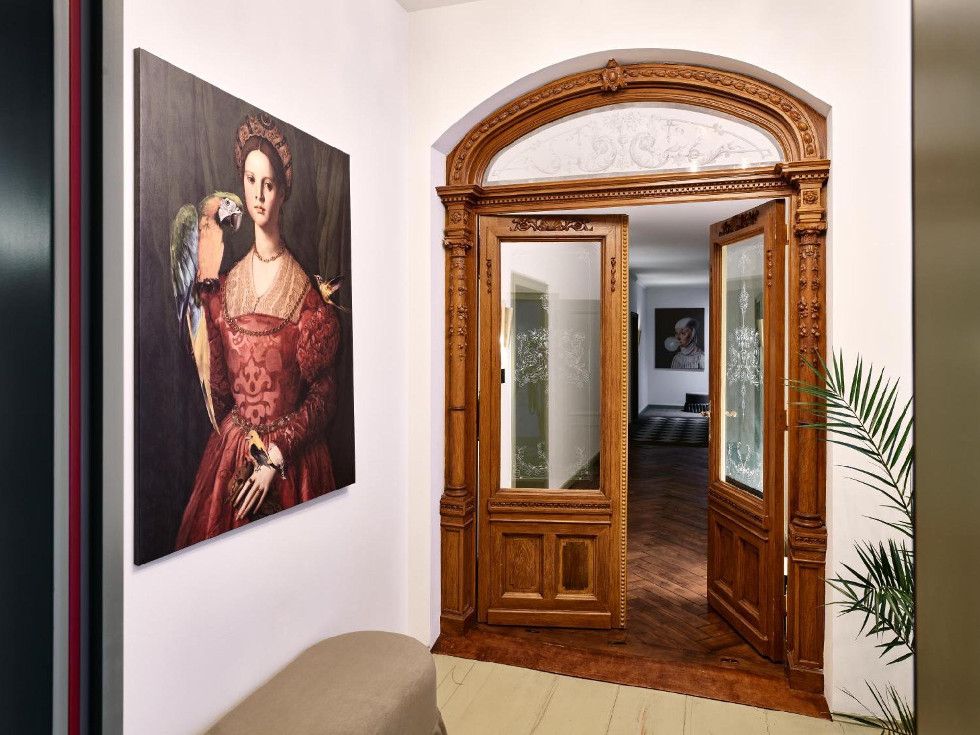 Hotel Pietryna Łódź Eksteriør bilde