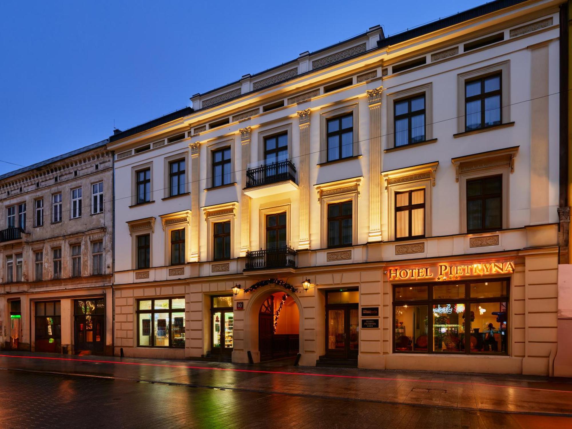 Hotel Pietryna Łódź Eksteriør bilde