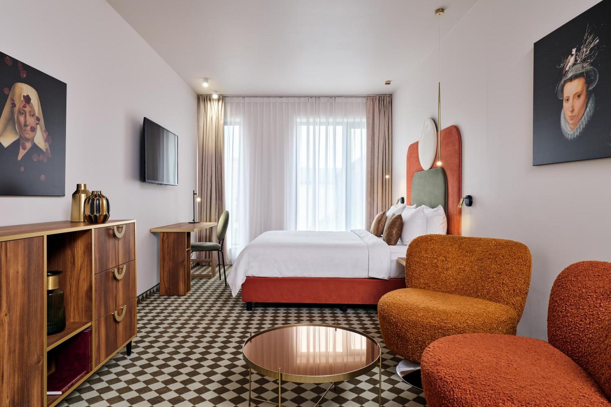 Hotel Pietryna Łódź Eksteriør bilde
