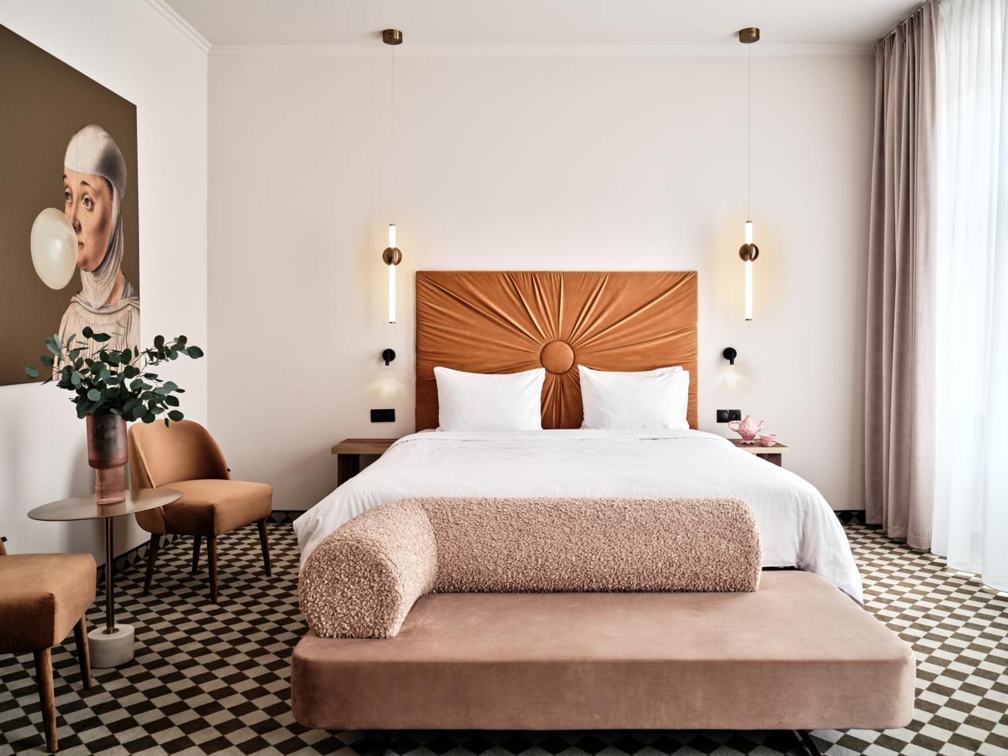 Hotel Pietryna Łódź Eksteriør bilde