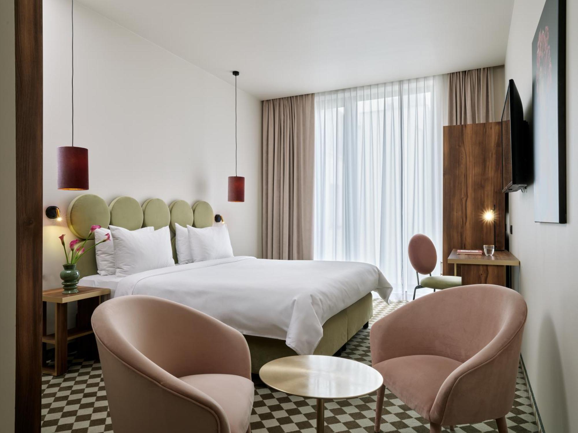 Hotel Pietryna Łódź Eksteriør bilde