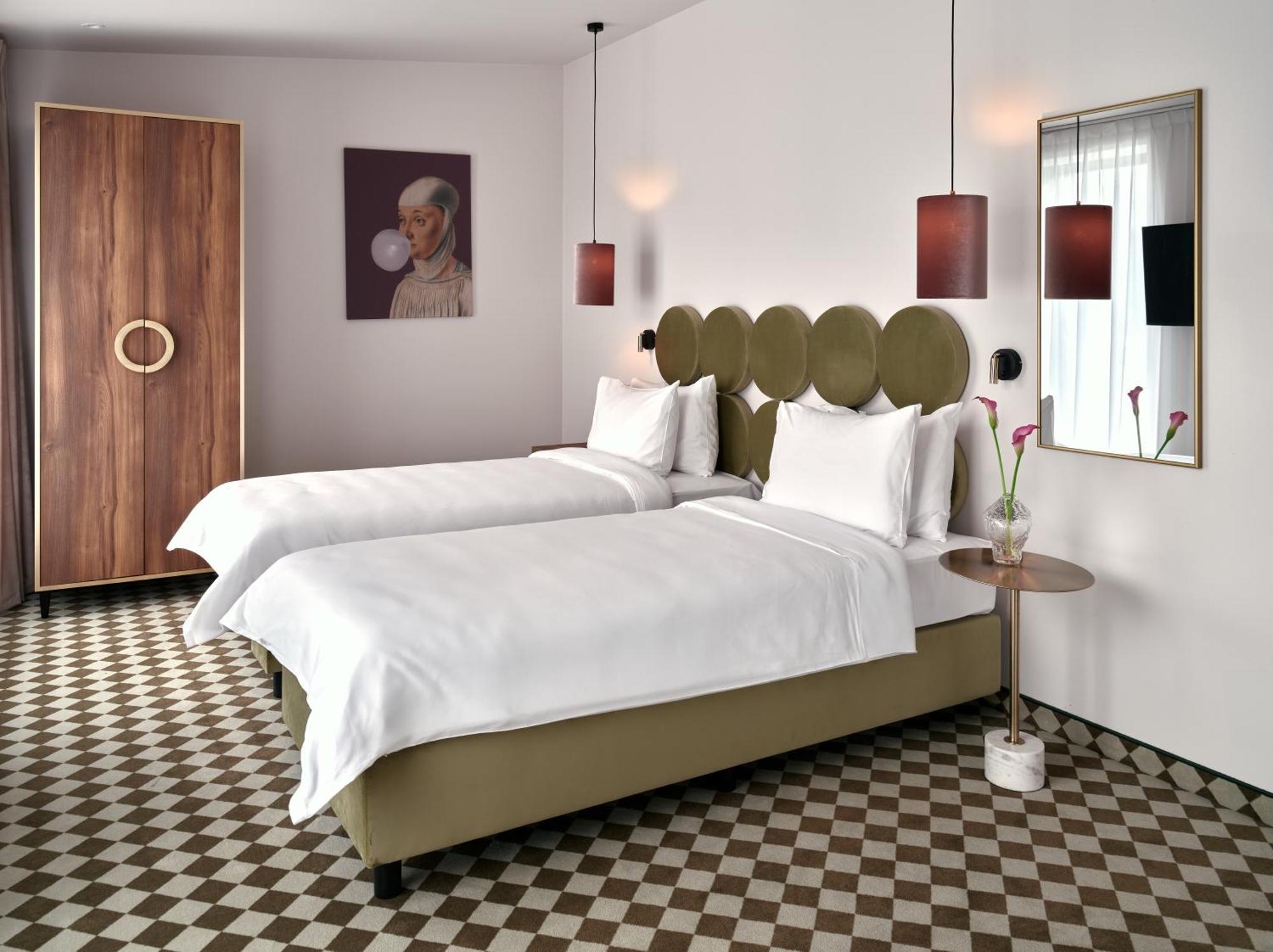 Hotel Pietryna Łódź Eksteriør bilde